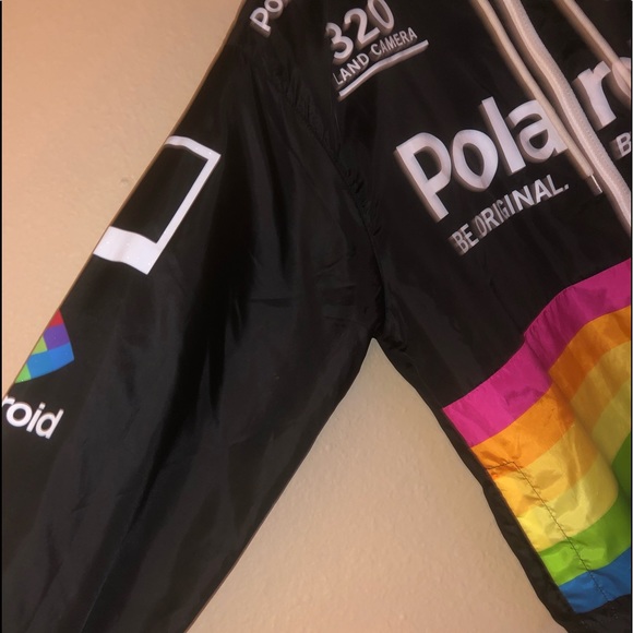 Vintage Polaroid one of a kind Windbreaker - Picture 3 of 4